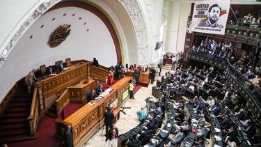 Asamblea Nacional (AN) de Venezuela.