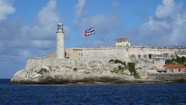 Castillo de los Tres Reyes Magos del Morro, en La Habana, Cuba.