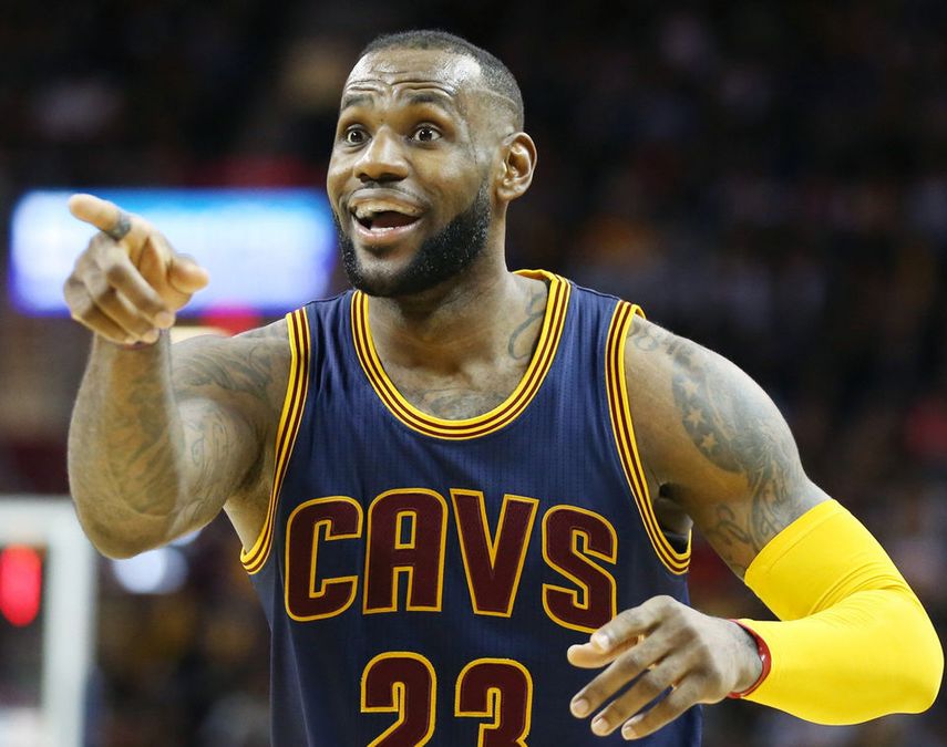 El técnico de los Cavaliers dijo que tendrán cuidado con el número de minutos en la cancha  de James. (ARCHIVO)