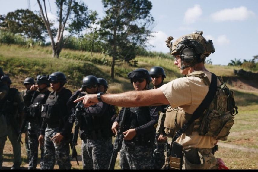 Ejército de EEUU. (9 de noviembre de 2022). Comandante del USASAC habla sobre cooperación en seguridad con Panamá.