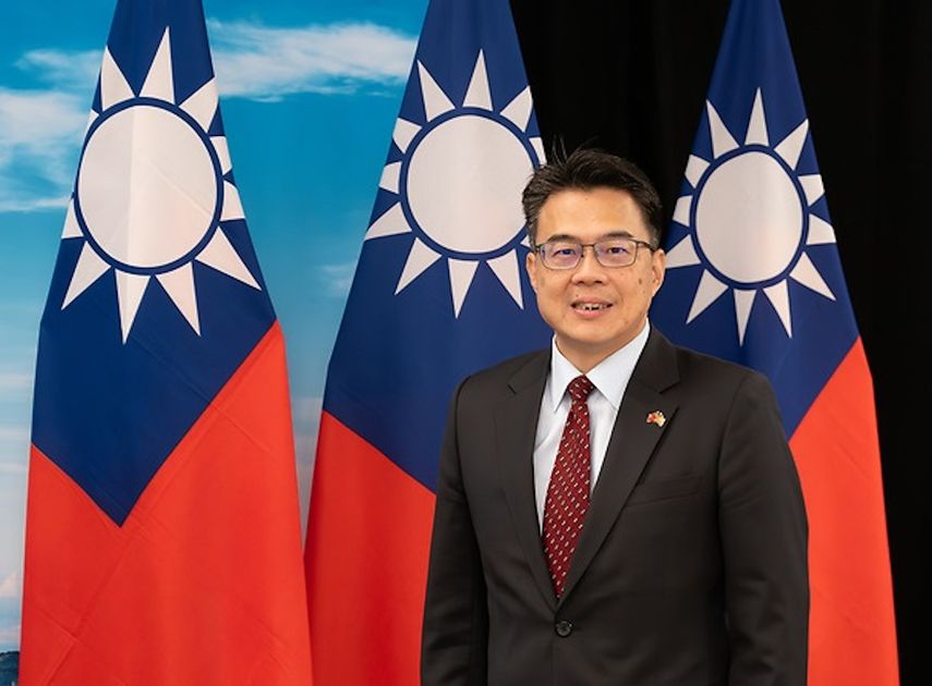 Charles Chou, Director General, Oficina Económica y Cultural de Taipéi en Miami.