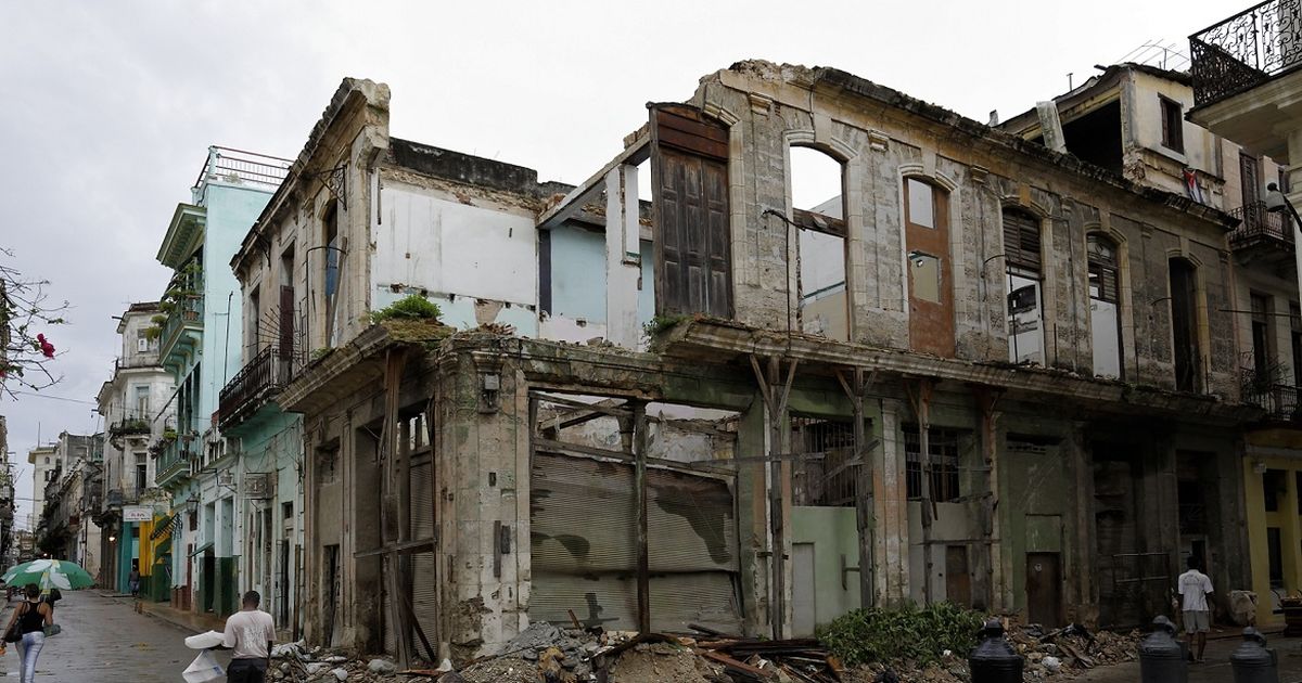 La Habana: las ruinas de lo que fue majestuoso