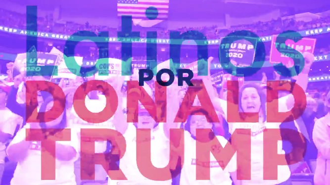 Un video de la campaña del presidente Trump con música del trío cubano Los tres de La Habana.&nbsp;