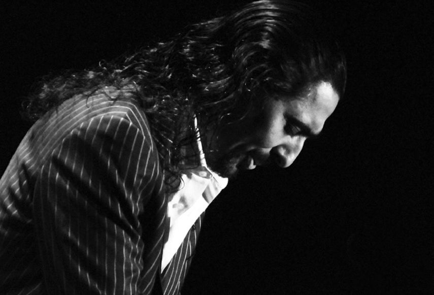 El intérprete español, durante un concierto. (ANA PALMA)