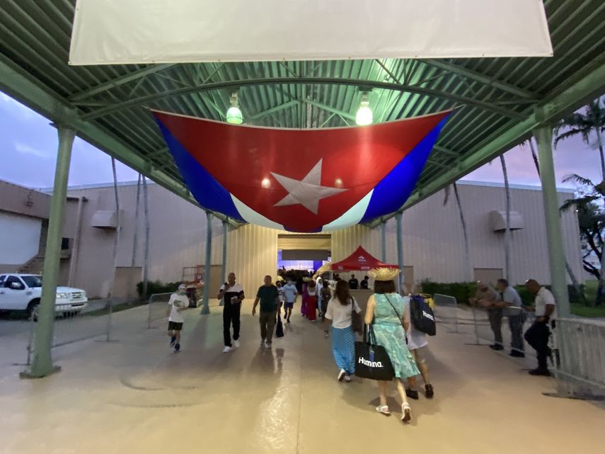 Cuba Nostalgia se realizó en las instalaciones de la Miami-Dade Country Fair & Exposition.