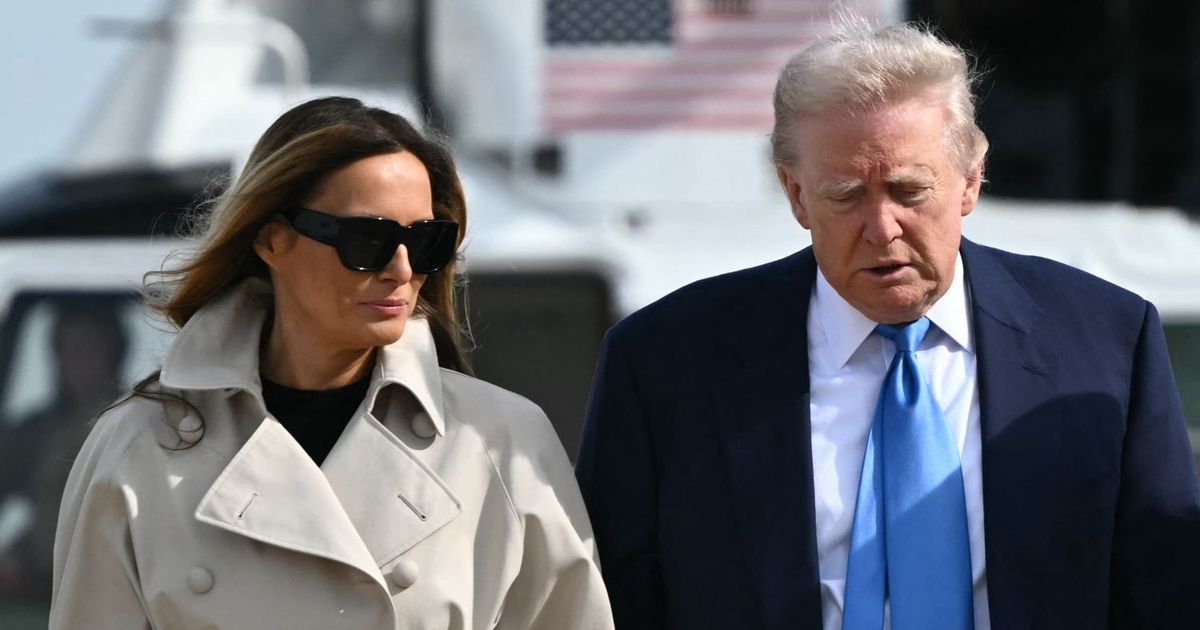 Trump parte hacia Roma, primer viaje internacional en su segundo mandato