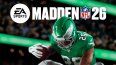 Portada del nuevo videojuego Madden NFL 26 en el que aparece el estelar jugador de los Philadelphia Eagles,&nbsp; Saquon Barkley