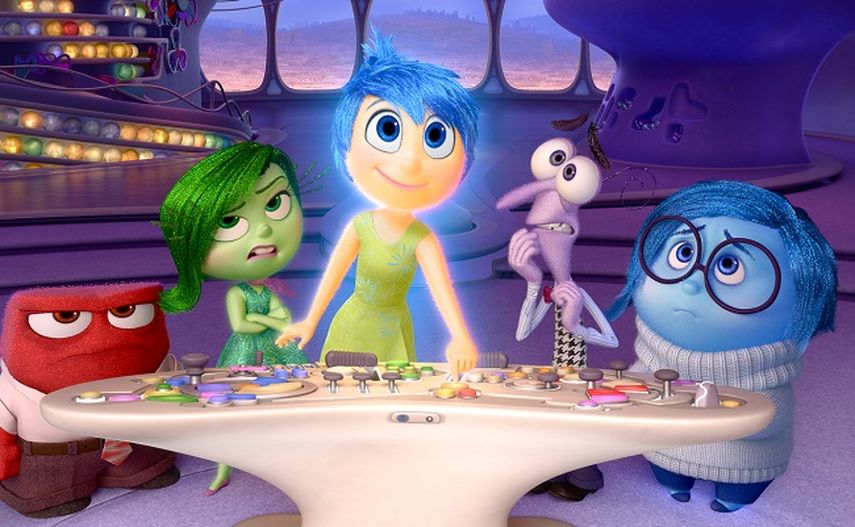 Escena de la cinta animada de Disney Pixar Inside Out. (DISNEY PIXAR). 