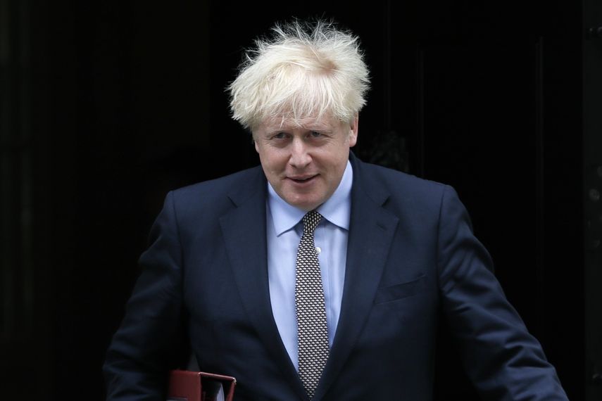Boris Johnson recibe segunda dosis de vacuna contra COVID-19