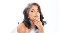 La modelo, locutora, cantante y compositora venezolana Annaé Torrealba.