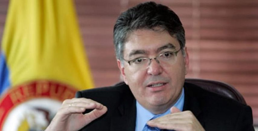 Ministro de Hacienda de Colombia,&nbsp;Mauricio Cárdenas.