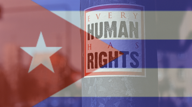 Los derechos humanos se violan en Cuba constantemente.&nbsp;