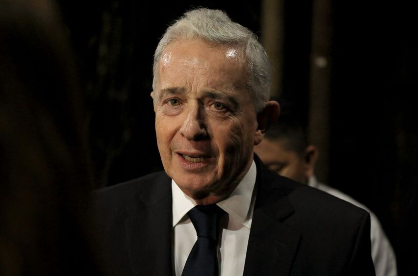 El expresidente de Colombia, Àlvaro Uribe.&nbsp;