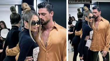 Khloé Kardashian y Michele Morrone