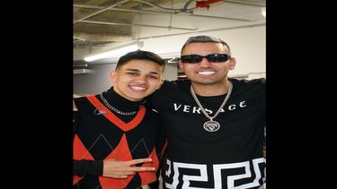 Luis Vázquez y Lenier presentan el tema Peligro Remix.