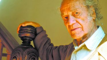 El poeta chileno Nicanor Parra.