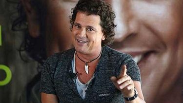 El cantautor colombiano Carlos Vives. (EFE). 