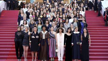 Rostros habituales de la gran pantalla se sumaron a esta iniciativa impulsada por el movimiento Times Up y el movimiento 5050x2020.&nbsp;