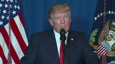 Donald Trump, presidente de EEUU