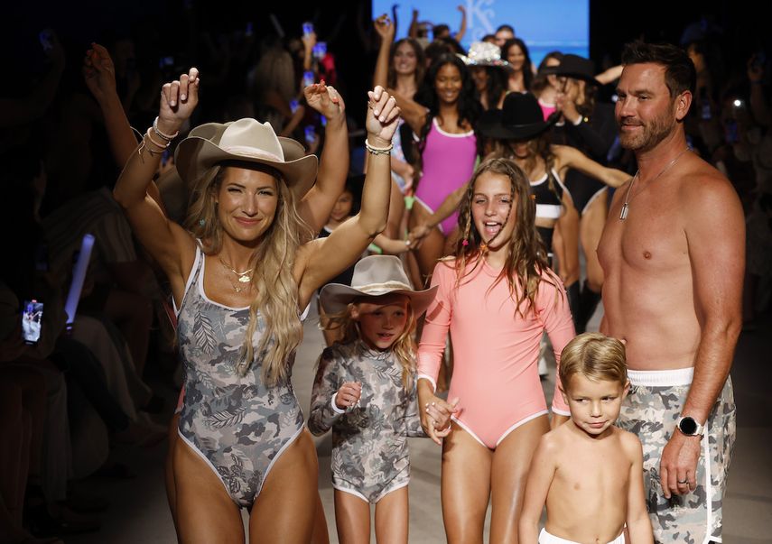 La pasarela de la marca Lain Show.&nbsp;