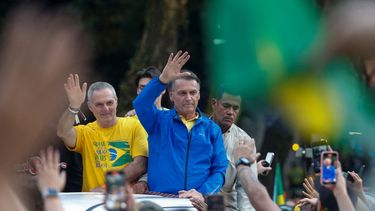 El expresidente brasileño Jair Bolsonaro.