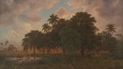 Amanecer, paisaje cubano, pieza de Esteban Chartrand, 1882. 