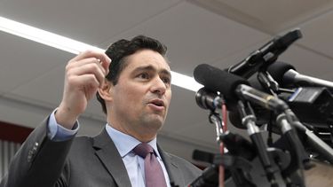 Carlos Vecchio, embajador de Venezuela ante EEUU, nombrado por el presidente encargado Juan Guaidó.