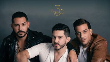 Los cantantes Andrés Buitrago, David Botero y Edoardo del Toro interpretan la canción Canta Corazón.