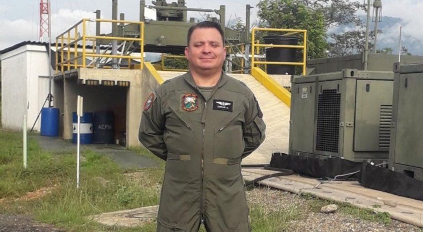 El mayor Carlos Enrique Durán Cáceres.