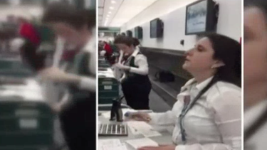 controversia entre despachadora y pasajero se hace viral