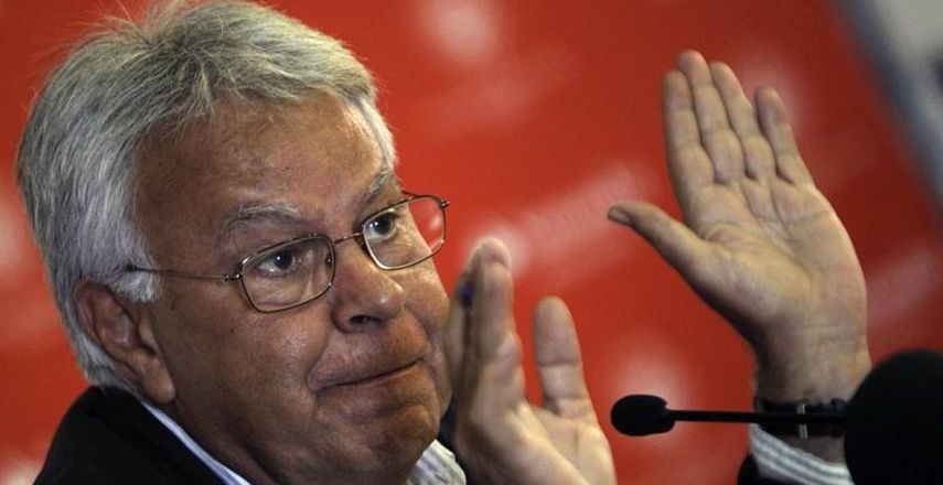 El viaje de González a Venezuela ha sido incomodo desde su anuncio. (EFE) 