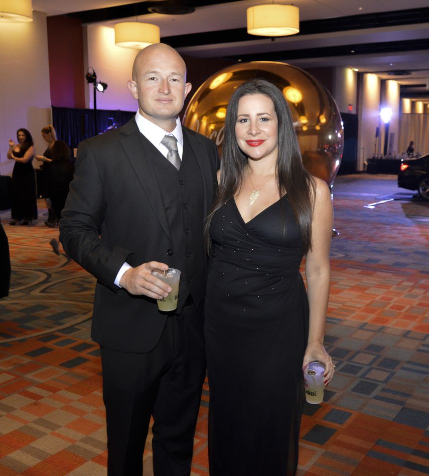 Arnold y Erika Pérez.