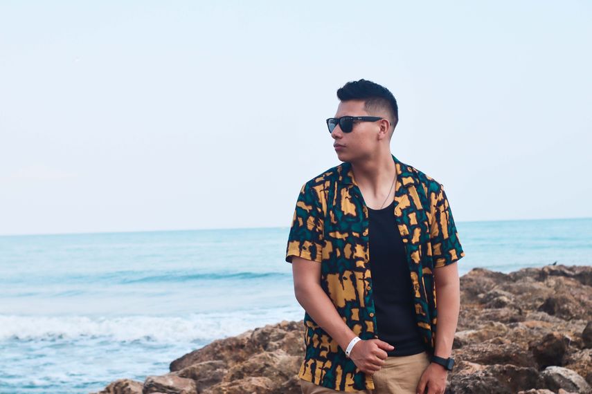 El cantante colombiano Mauro Rosero&nbsp;