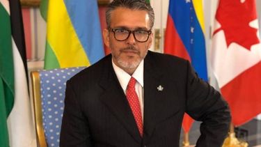 Embajador de Venezuela en Canadá, Orlando Viera-Blanco.