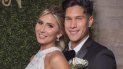 Jesús Chyno Miranda y su esposa, Natasha Araos. Jesús Chyno Miranda y su esposa, Natasha Araos.
