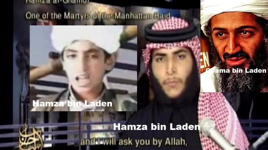 Según los datos del Departamento de Estado, Hamza bin Laden nació en 1989 en Yeda, Arabia Saudí.