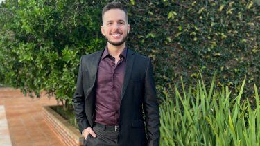 El joven abogado André Carpinski.&nbsp;