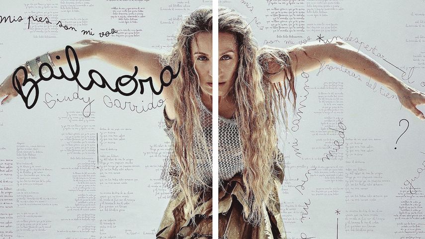 Portada del álbum documental de Siudy Garrido, Bailaora, mis pies son mi voz.