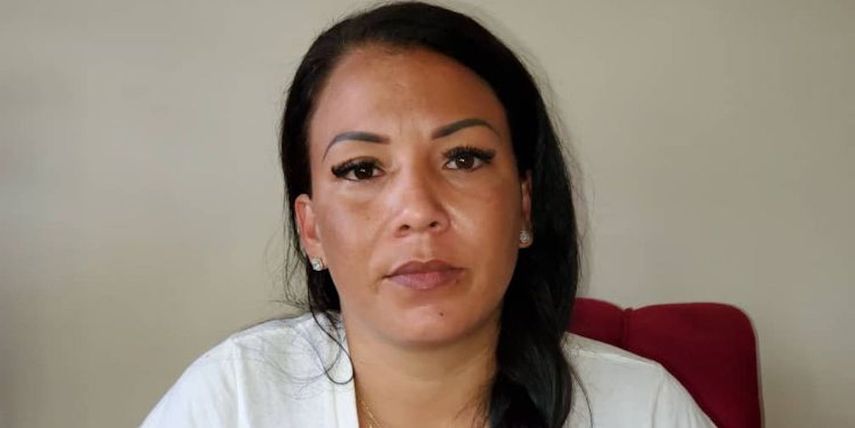 La activista cubana Yeilis Torres Cruz.