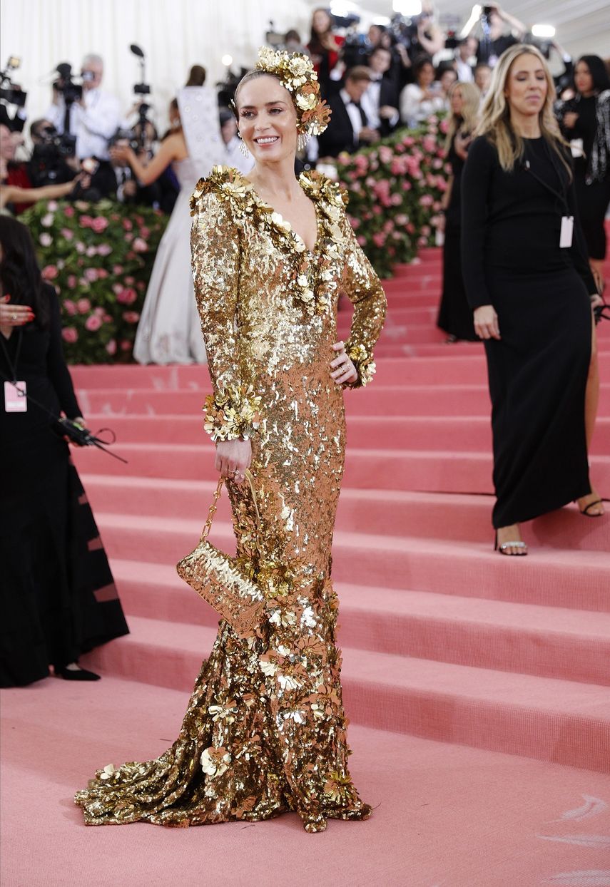 La actriz Emily Blunt.&nbsp;