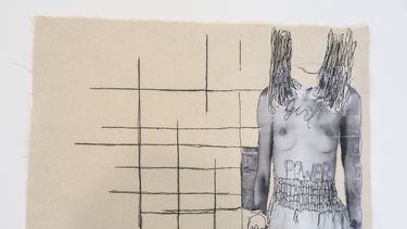 Callar duele más, de Maru Ulivi, es una las 11 piezas que conforman la muestra Feminismo de sur a norte, que se puede visitar hasta el 31 de octubre, en Camp Gallery, en Miami.