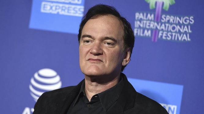 Quentin Tarantino llega a la 31 entrega anual de los premios del Festival Internacional de Cine de Palm Springs el 2 de enero de 2020 en Palm Springs, California.&nbsp;&nbsp;