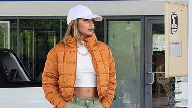 La cantante boricua Sulymar.