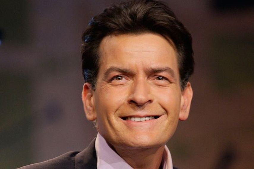 El actor estadounidense Charlie Sheen. (CORTESÍA). 