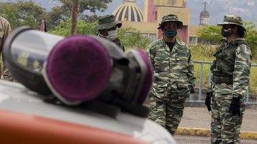 Militares en Venezuela.