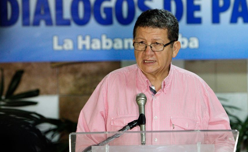 Alias Pablo Catumbo, líder de las FARC (EFE)