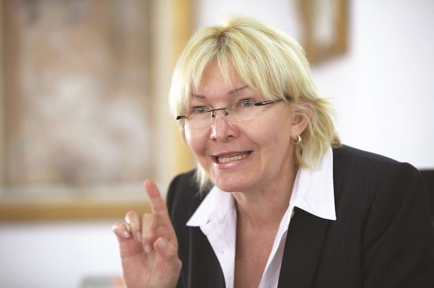 Luisa Ortega Díaz, fiscal general de Venezuela.