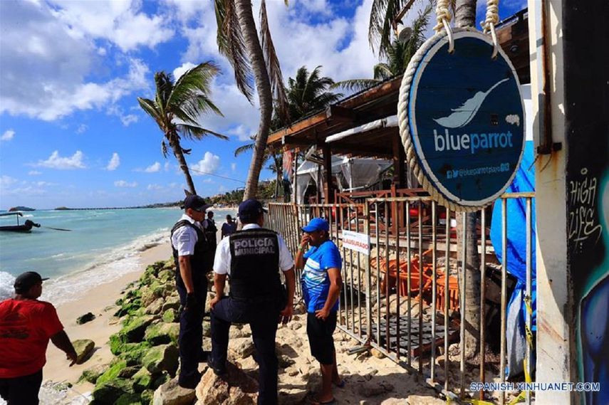 El tiroteo en el Club Blueparrot visibilizó la violencia en Cancún.