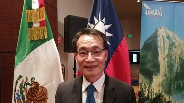 Diario las Américas | El embajador de Taiwán, Armando Cheng