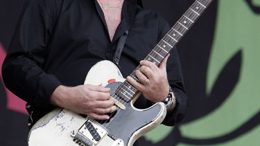 El guitarrista&nbsp;Rick Parfitt.